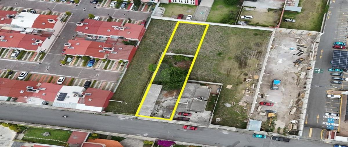 Foto de terreno habitacional en venta en 5 de mayo 1500, la providencia, metepec, méxico, 0 No. 05