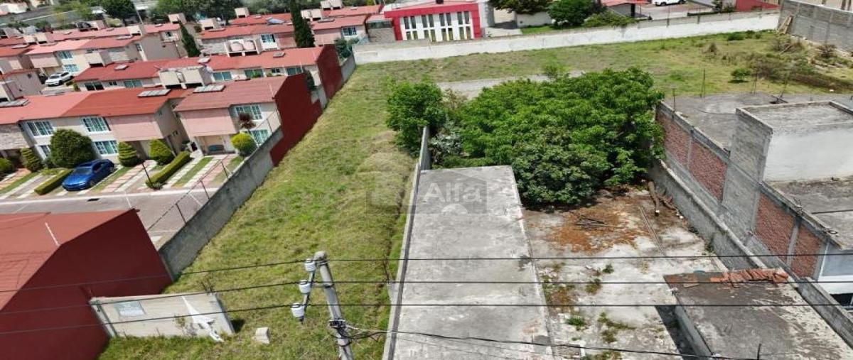 Foto de terreno habitacional en venta en 5 de mayo 1501, la providencia, metepec, méxico, 0 No. 05