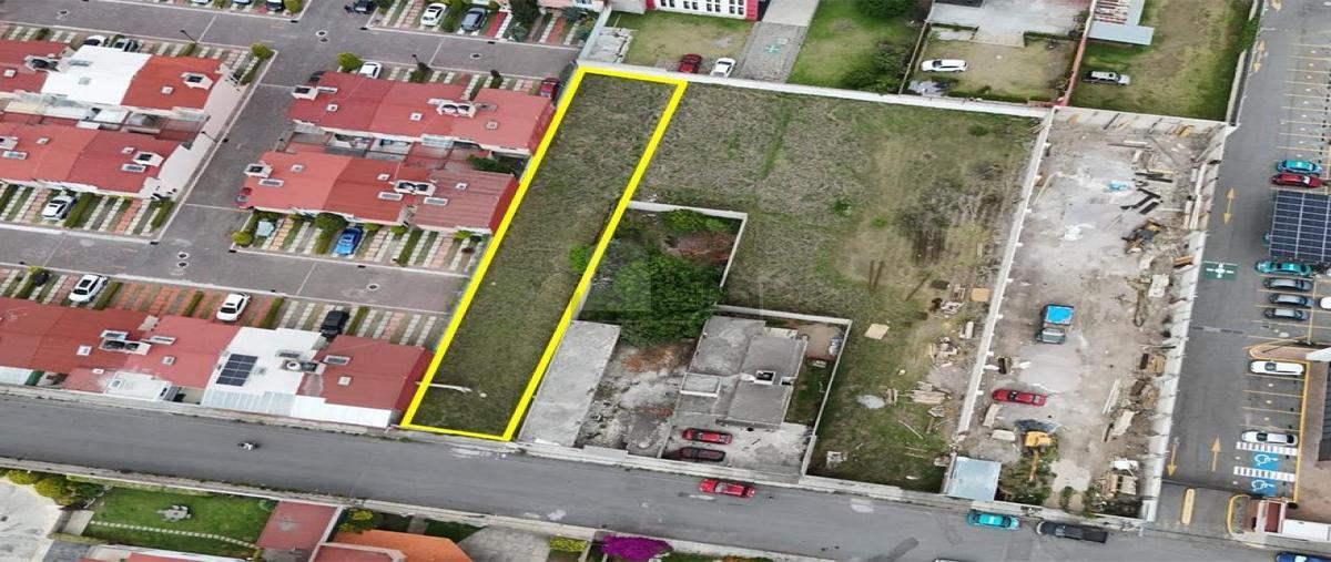 Foto de terreno habitacional en venta en 5 de mayo 1518, la providencia, metepec, méxico, 0 No. 05