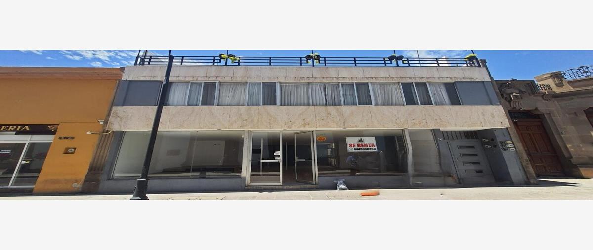 Foto de local en renta en 5 de mayo 310, san luis potosí centro, san luis potosí, san luis potosí, 28110919 No. 01