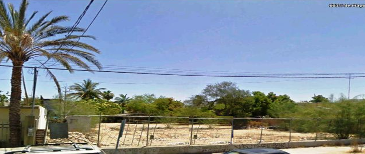 Foto de terreno comercial en 5 de mayo e/ramirez y altamirano , zona central, la paz, baja california sur, 14680849 foto 01 Foto de terreno comercial en venta en 5 de mayo e/ramirez y altamirano , zona central, la paz, baja california sur, 14680849 No. 01