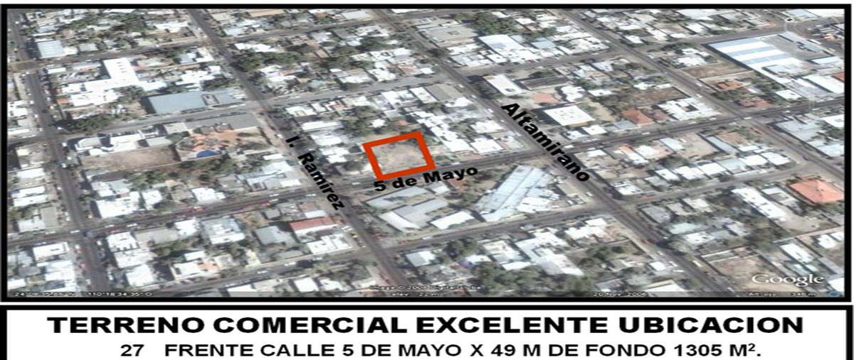 Foto de terreno comercial en 5 de mayo e/ramirez y altamirano , zona central, la paz, baja california sur, 14680849 foto 04 Foto de terreno comercial en venta en 5 de mayo e/ramirez y altamirano , zona central, la paz, baja california sur, 14680849 No. 04