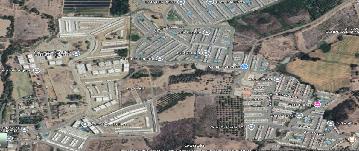 Foto de terreno habitacional en venta en 5 de mayo , mezcales, bahía de banderas, nayarit, 0 No. 03