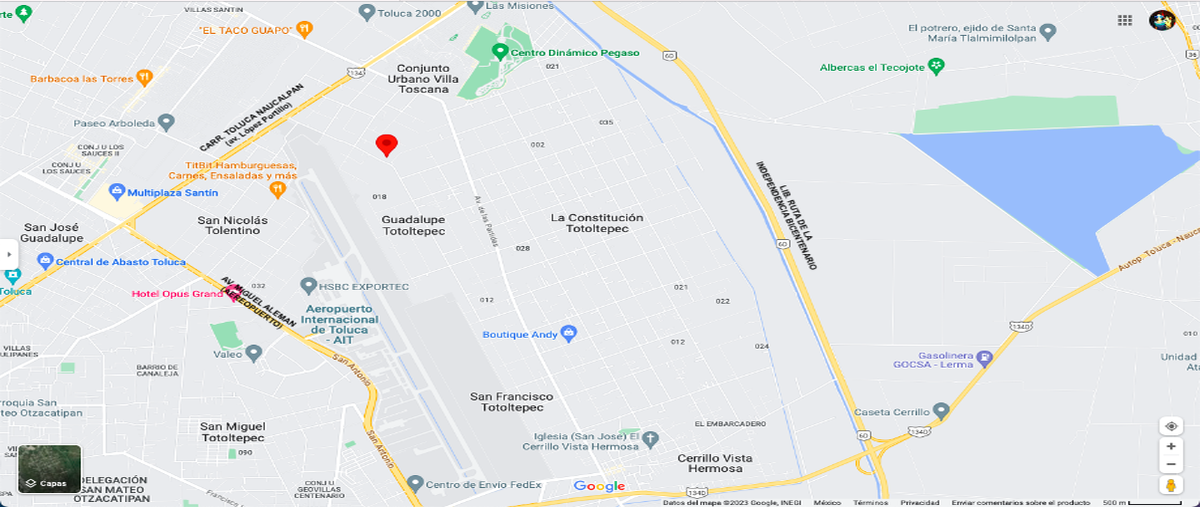 Foto de terreno habitacional en 5 de mayo na, san nicolás tolentino, toluca, méxico, 26737224 foto 01 Foto de terreno habitacional en venta en 5 de mayo na, san nicolás tolentino, toluca, méxico, 26737224 No. 01