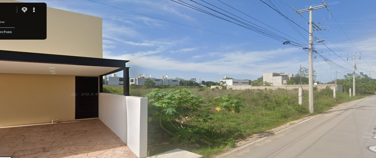 Foto de terreno habitacional en 5 , las margaritas de cholul, mérida, yucatán, 0 foto 03 Foto de terreno habitacional en venta en 5 , las margaritas de cholul, mérida, yucatán, 0 No. 03