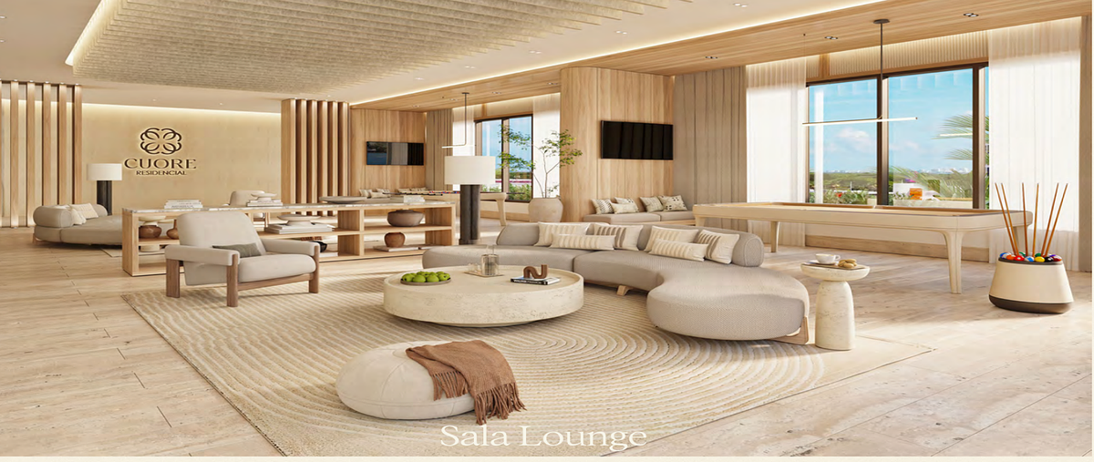 Foto de departamento en venta en 5 , residencial cumbres, benito juárez, quintana roo, 31088979 No. 03