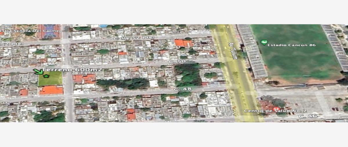 Foto de terreno comercial en venta en 50 1, supermanzana 61, benito juárez, quintana roo, 0 No. 05