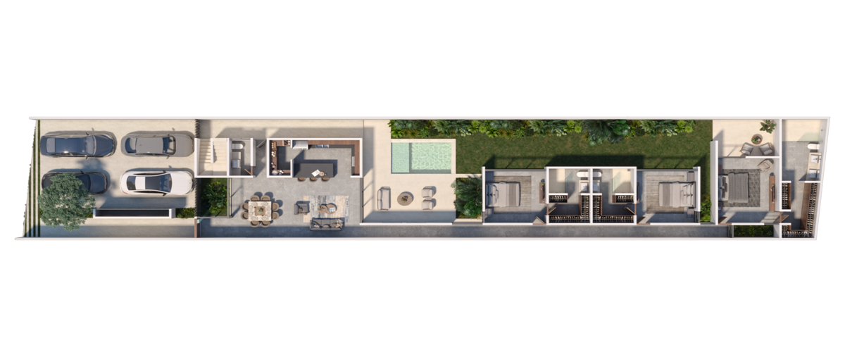 Foto de casa en venta en 50 , temozon norte, mérida, yucatán, 0 No. 03