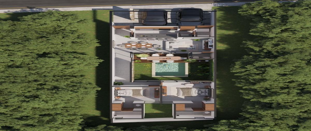 Foto de casa en venta en 52 , temozon norte, mérida, yucatán, 28182935 No. 04