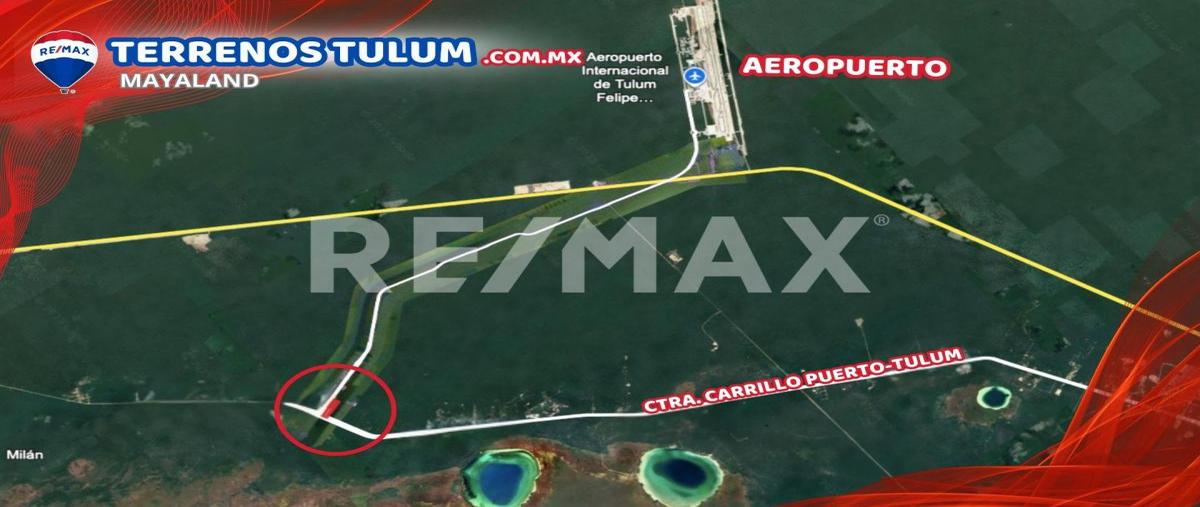 Foto de terreno comercial en 5.5has aeropuerto , tulum centro, tulum, quintana roo, 30343570 foto 02 Foto de terreno comercial en venta en 5.5has aeropuerto , tulum centro, tulum, quintana roo, 30343570 No. 02