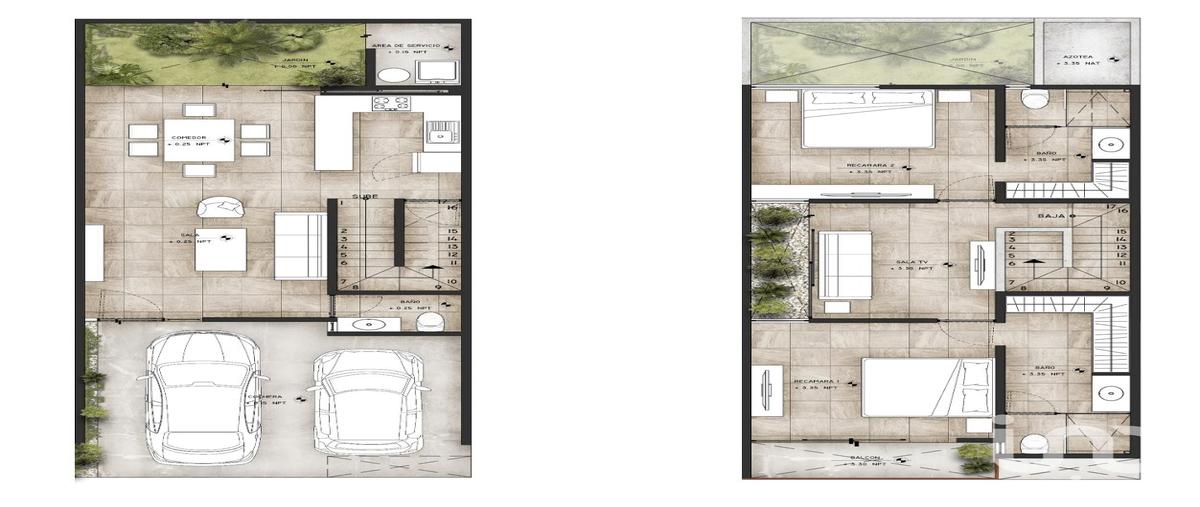 Foto de casa en venta en 56 127, temozon norte, mérida, yucatán, 28720967 No. 01