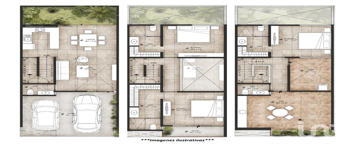 Foto de casa en venta en 56 127, temozon norte, mérida, yucatán, 28720967 No. 02