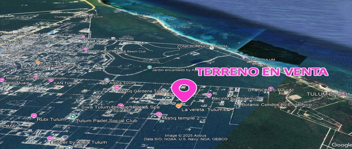 Foto de terreno habitacional en 59 sur , region 15 kukulcan, tulum, quintana roo, 0 foto 01 Foto de terreno habitacional en venta en 59 sur , region 15 kukulcan, tulum, quintana roo, 0 No. 01