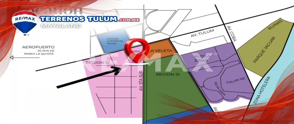 Foto de terreno comercial en venta en 5a. avenida , tulum centro, tulum, quintana roo, 28172331 No. 04