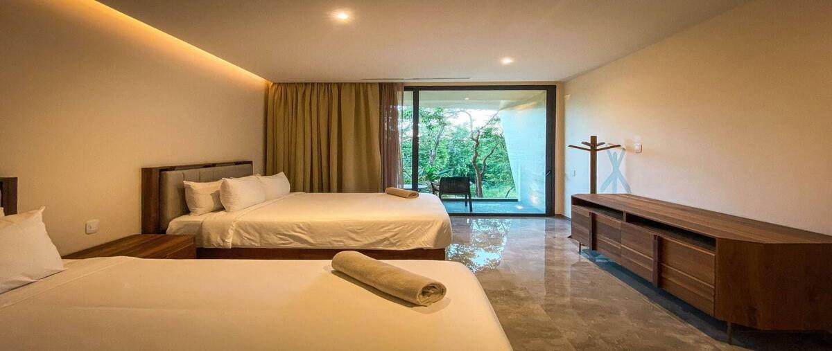 Foto de departamento en renta en 5gwm+ch , maya pax, tulum, quintana roo, 0 No. 02