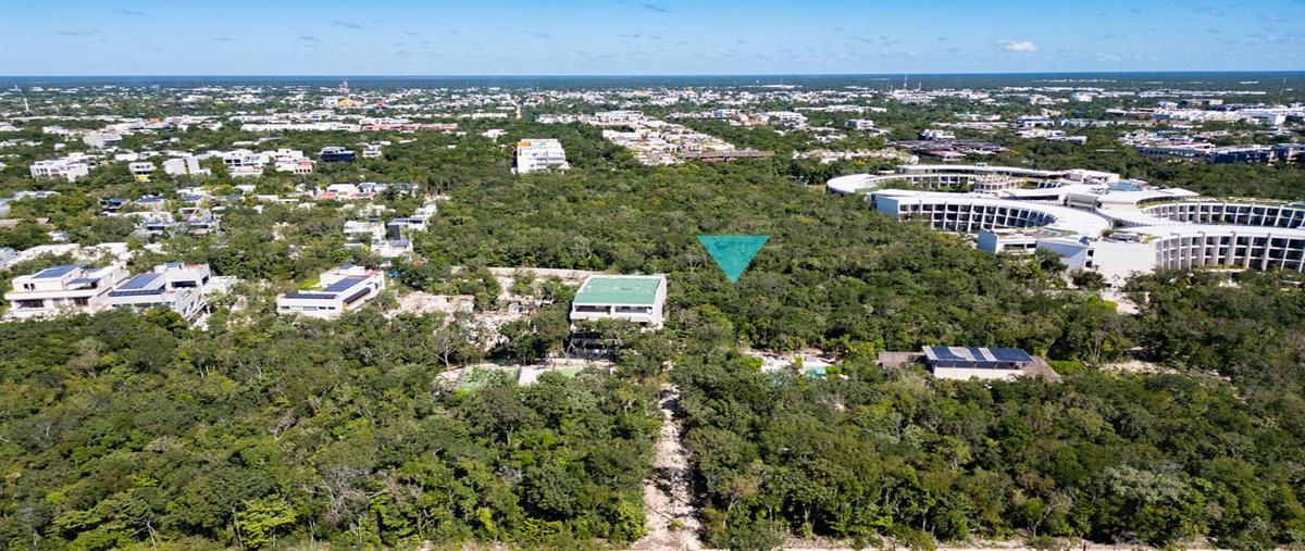 Foto de terreno habitacional en venta en 5gwv+jh , aldea zama, tulum, quintana roo, 0 No. 05