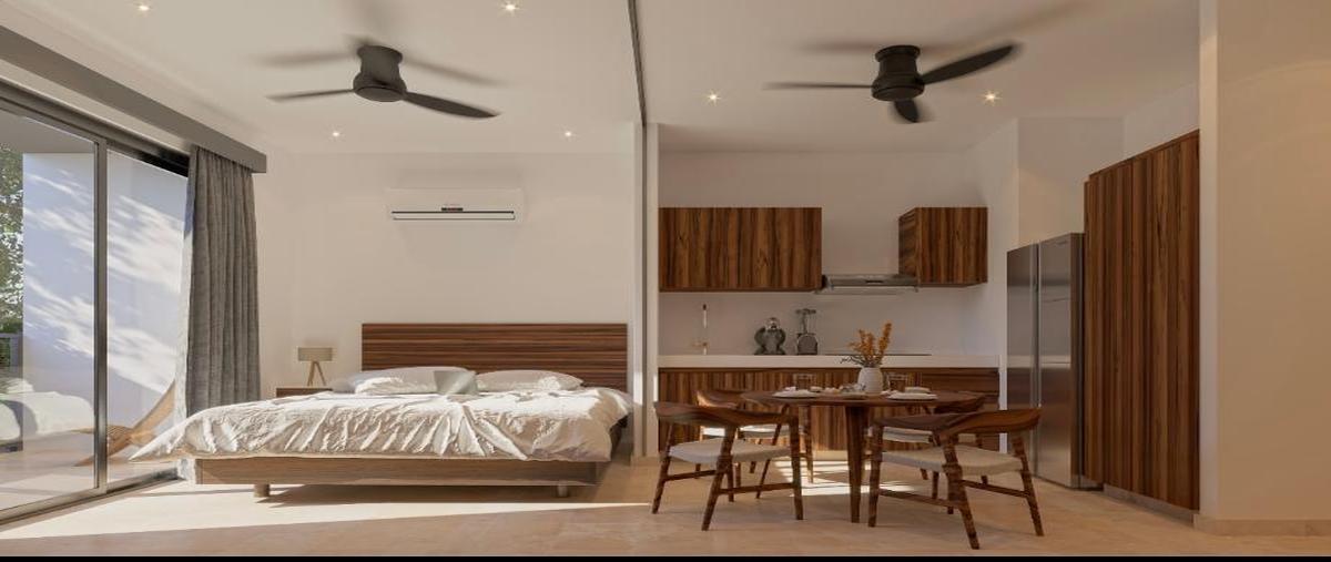 Foto de departamento en venta en 5gxpfv 0000, aldea zama, tulum, quintana roo, 27738827 No. 04