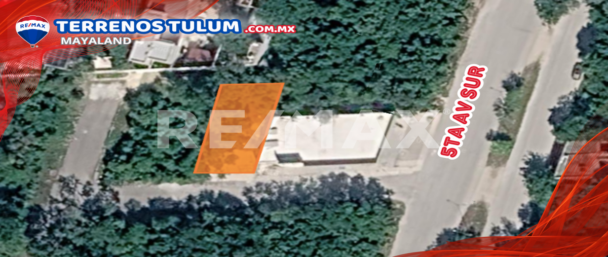 Foto de terreno comercial en venta en 5t avenida lt 2 , tulum centro, tulum, quintana roo, 0 No. 03