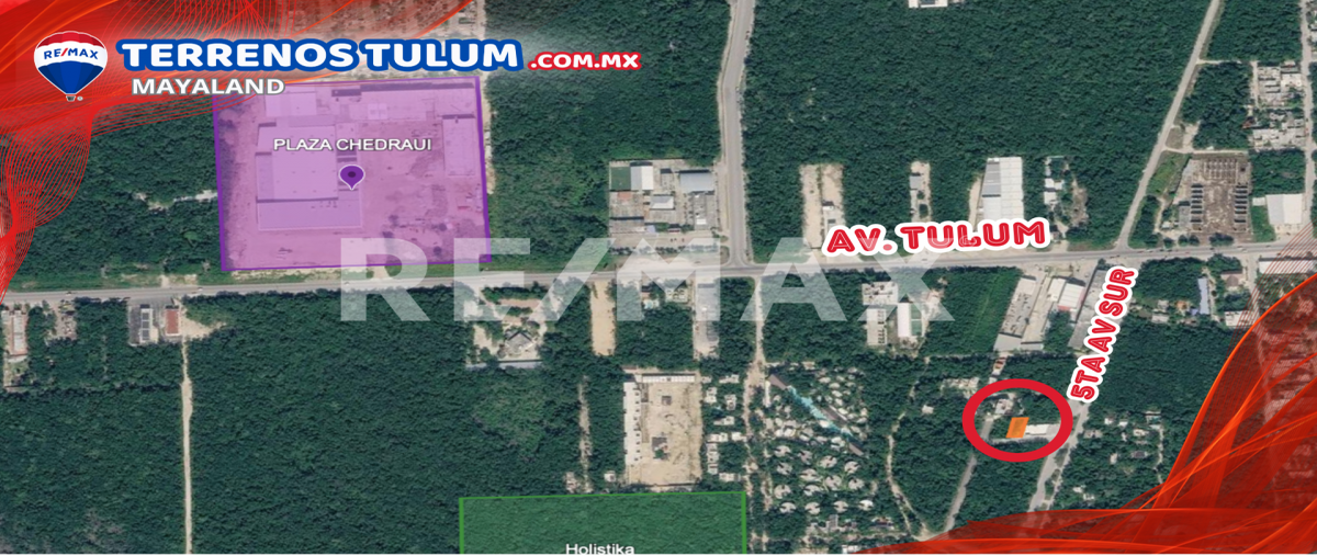 Foto de terreno comercial en venta en 5t avenida lt 2 , tulum centro, tulum, quintana roo, 0 No. 04
