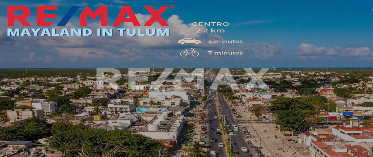 Foto de terreno comercial en venta en 5ta avenida "309m2" , tulum centro, tulum, quintana roo, 28172605 No. 02