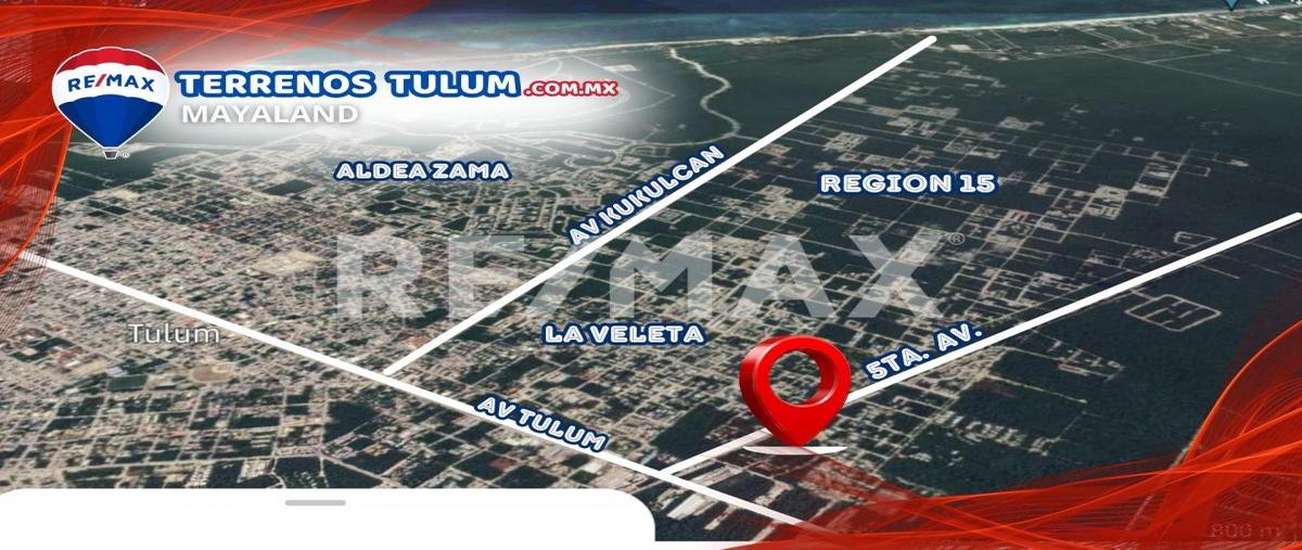 Foto de terreno comercial en 5ta avenida "785 m2" , tulum centro, tulum, quintana roo, 28172754 foto 02 Foto de terreno comercial en venta en 5ta avenida "785 m2" , tulum centro, tulum, quintana roo, 28172754 No. 02