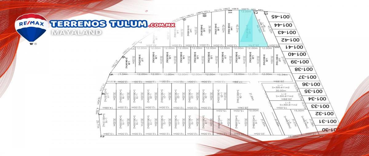 Foto de terreno comercial en 5ta avenida "785 m2" , tulum centro, tulum, quintana roo, 28172754 foto 05 Foto de terreno comercial en venta en 5ta avenida "785 m2" , tulum centro, tulum, quintana roo, 28172754 No. 05