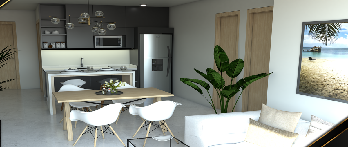 Foto de departamento en venta en 5ta avenida , ejidal, solidaridad, quintana roo, 0 No. 03