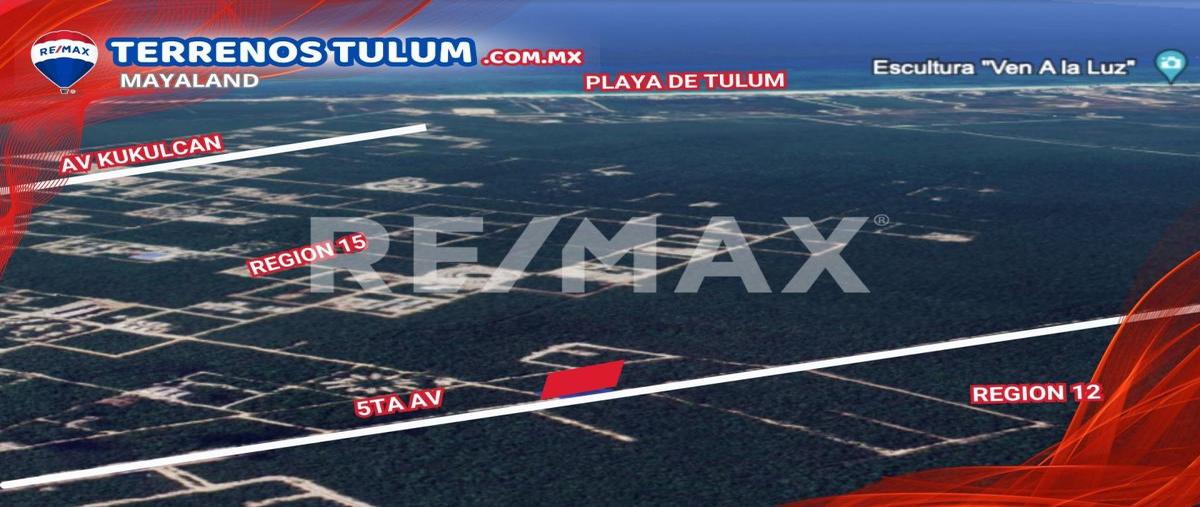 Foto de terreno comercial en 5ta avenida sur , tulum centro, tulum, quintana roo, 28172800 foto 02 Foto de terreno comercial en venta en 5ta avenida sur , tulum centro, tulum, quintana roo, 28172800 No. 02