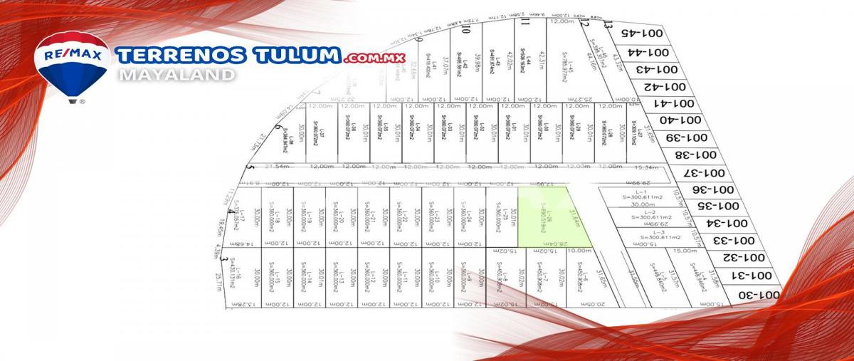 Foto de terreno comercial en venta en 5ta avenida , tulum centro, tulum, quintana roo, 28172292 No. 04