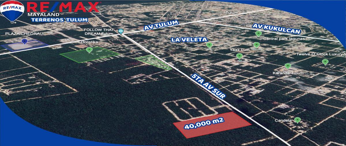 Foto de terreno comercial en 5ta avenida , tulum centro, tulum, quintana roo, 28172922 foto 02 Foto de terreno comercial en venta en 5ta avenida , tulum centro, tulum, quintana roo, 28172922 No. 02