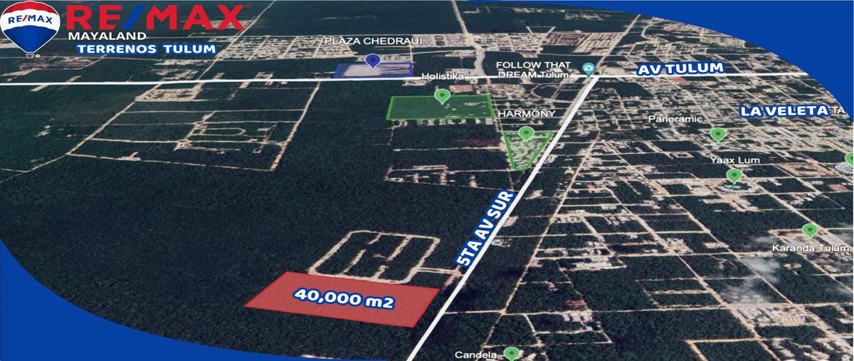 Foto de terreno comercial en 5ta avenida , tulum centro, tulum, quintana roo, 28172922 foto 03 Foto de terreno comercial en venta en 5ta avenida , tulum centro, tulum, quintana roo, 28172922 No. 03