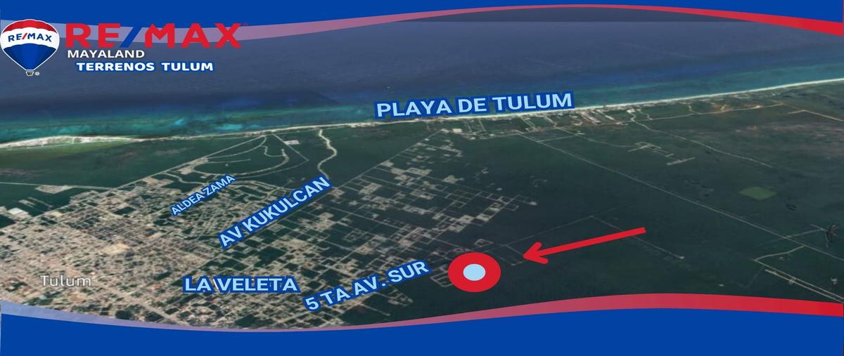 Foto de terreno comercial en 5ta avenida tulum , tulum centro, tulum, quintana roo, 28172316 foto 01 Foto de terreno comercial en venta en 5ta avenida tulum , tulum centro, tulum, quintana roo, 28172316 No. 01