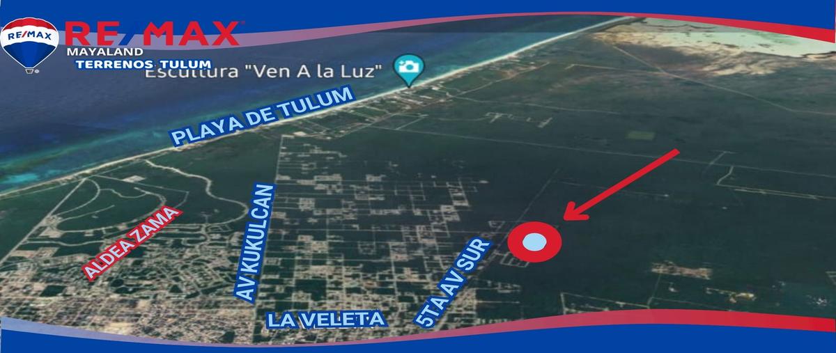 Foto de terreno comercial en 5ta avenida tulum , tulum centro, tulum, quintana roo, 28172316 foto 03 Foto de terreno comercial en venta en 5ta avenida tulum , tulum centro, tulum, quintana roo, 28172316 No. 03