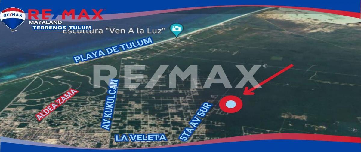 Foto de terreno comercial en venta en 5ta avenida tulum , tulum centro, tulum, quintana roo, 28172316 No. 03