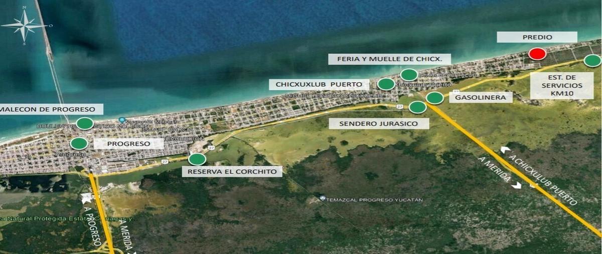 Foto de terreno habitacional en venta en 6 , chicxulub puerto, progreso, yucatán, 30120159 No. 05