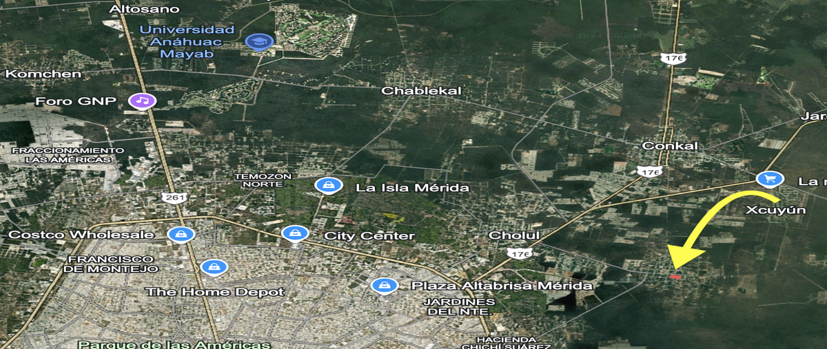 Foto de terreno habitacional en venta en 6 , sitpach, mérida, yucatán, 0 No. 04