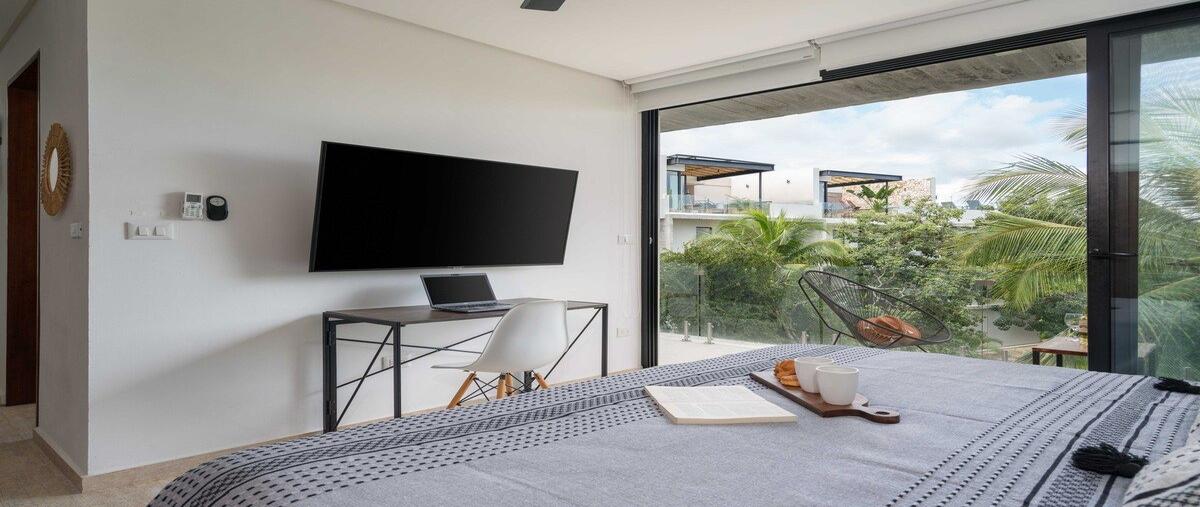 Foto de departamento en venta en 6 sur , la veleta, tulum, quintana roo, 0 No. 04