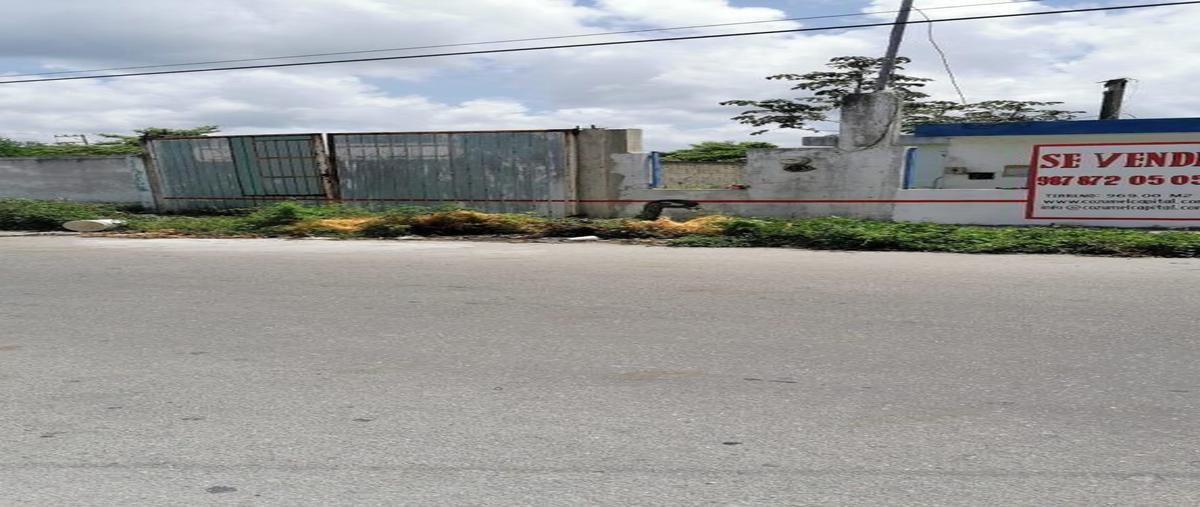 Foto de terreno habitacional en venta en 60 avenida , 10 de abril, cozumel, quintana roo, 0 No. 03
