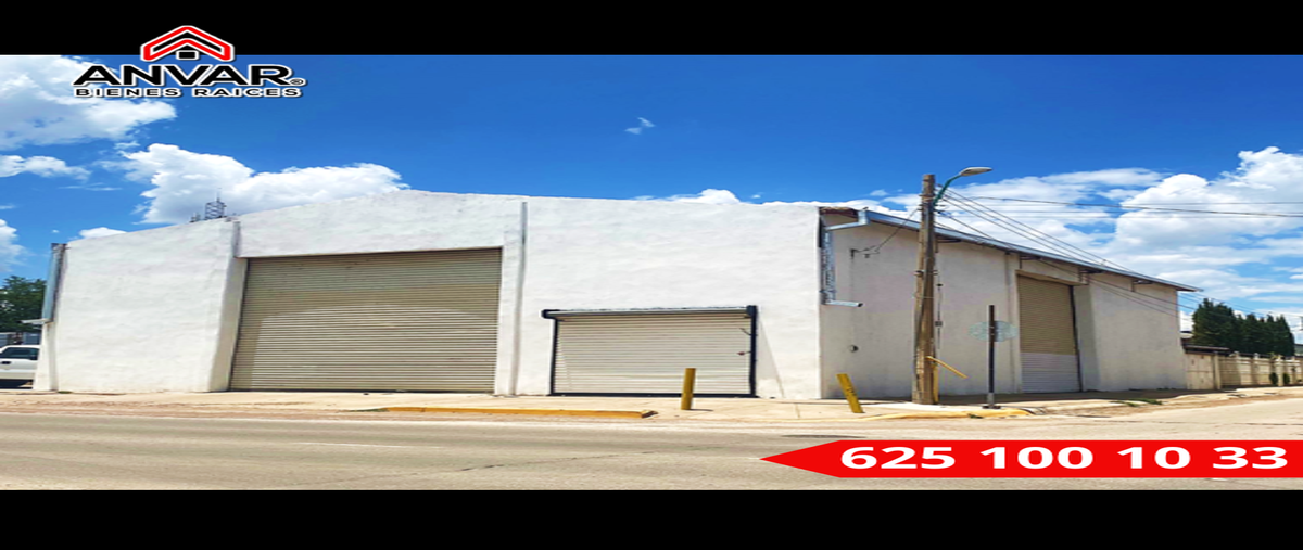 Foto de bodega en renta en 60a , pacheco y vielmas, cuauhtémoc, chihuahua, 0 No. 01