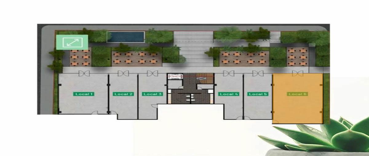 Foto de local en venta en 61 , montes de ame, mérida, yucatán, 20358395 No. 03