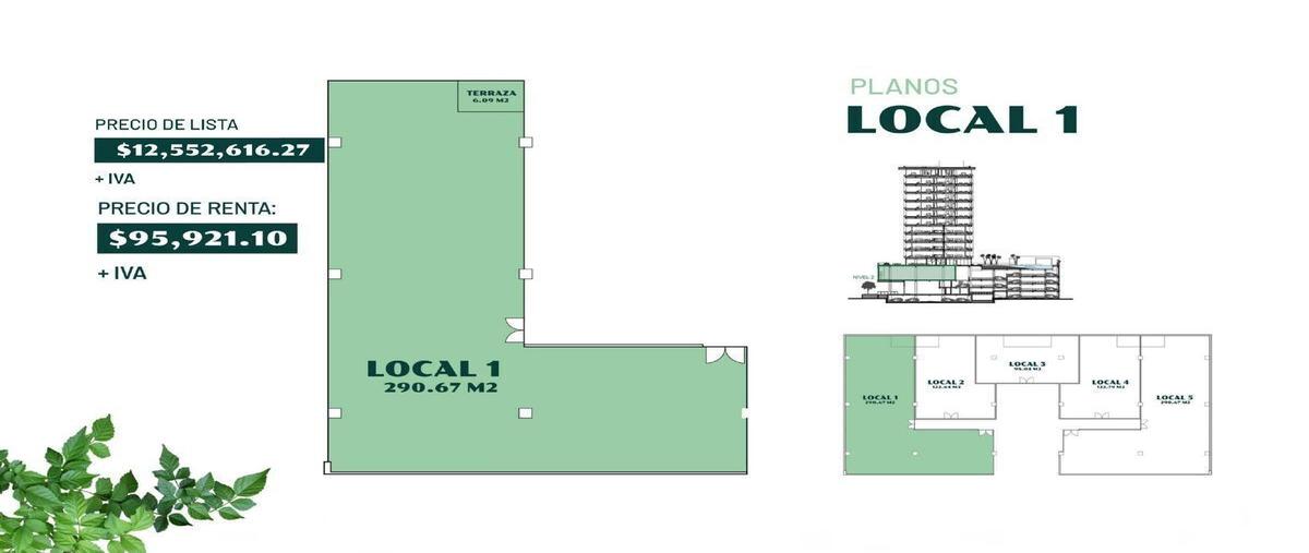 Foto de local en renta en 61 , montes de ame, mérida, yucatán, 25921712 No. 05