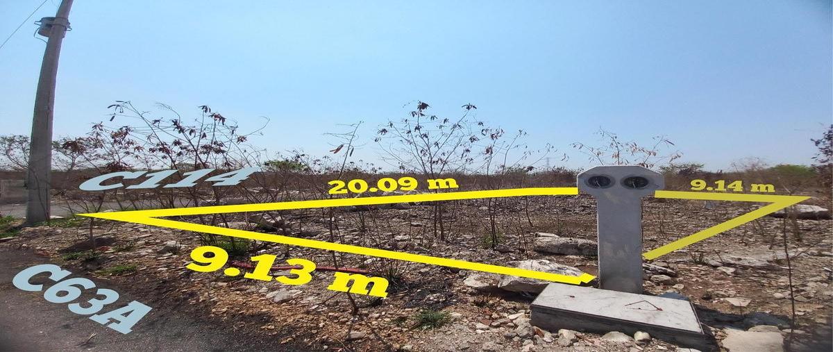 Foto de terreno habitacional en venta en 63 a , dzitya, mérida, yucatán, 0 No. 03