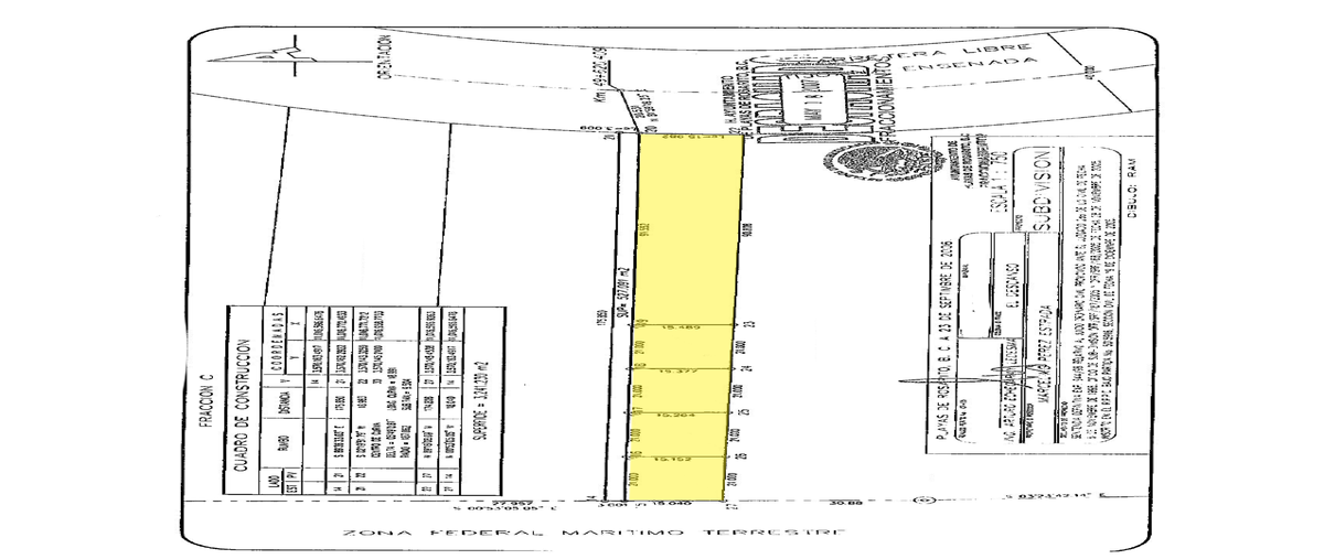 Foto de terreno habitacional en venta en 632p+jxh , misión viejo, playas de rosarito, baja california, 0 No. 03