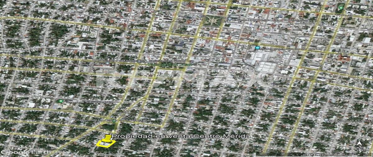 Foto de terreno habitacional en venta en 64a , merida centro, mérida, yucatán, 0 No. 03
