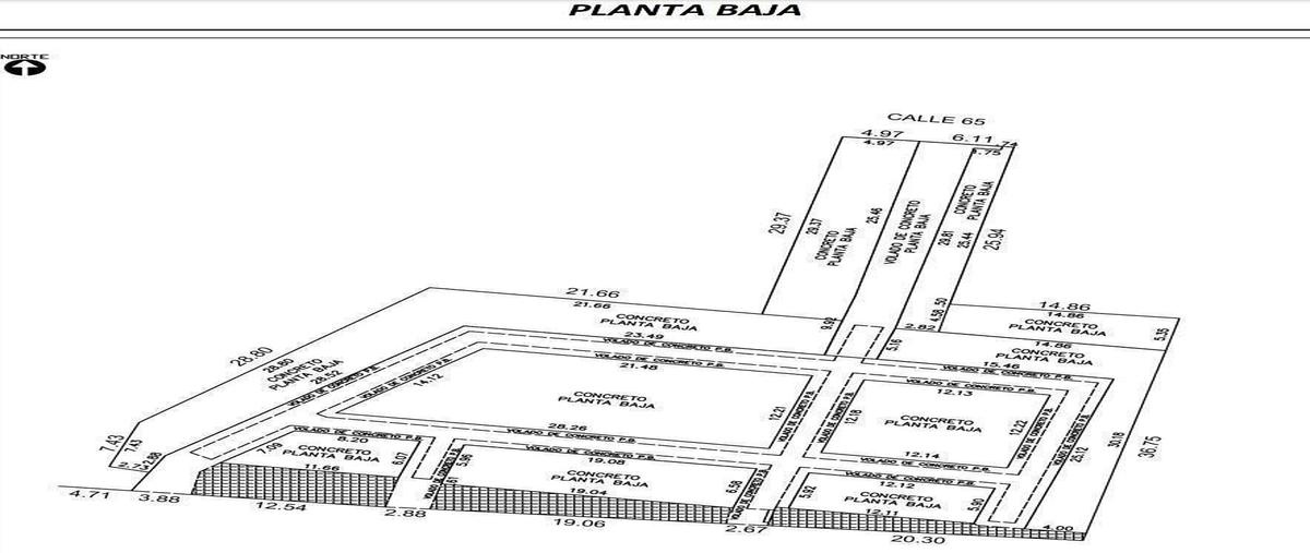 Foto de edificio en 65 , merida centro, mérida, yucatán, 0 foto 04 Foto de edificio en renta en 65 , merida centro, mérida, yucatán, 0 No. 04