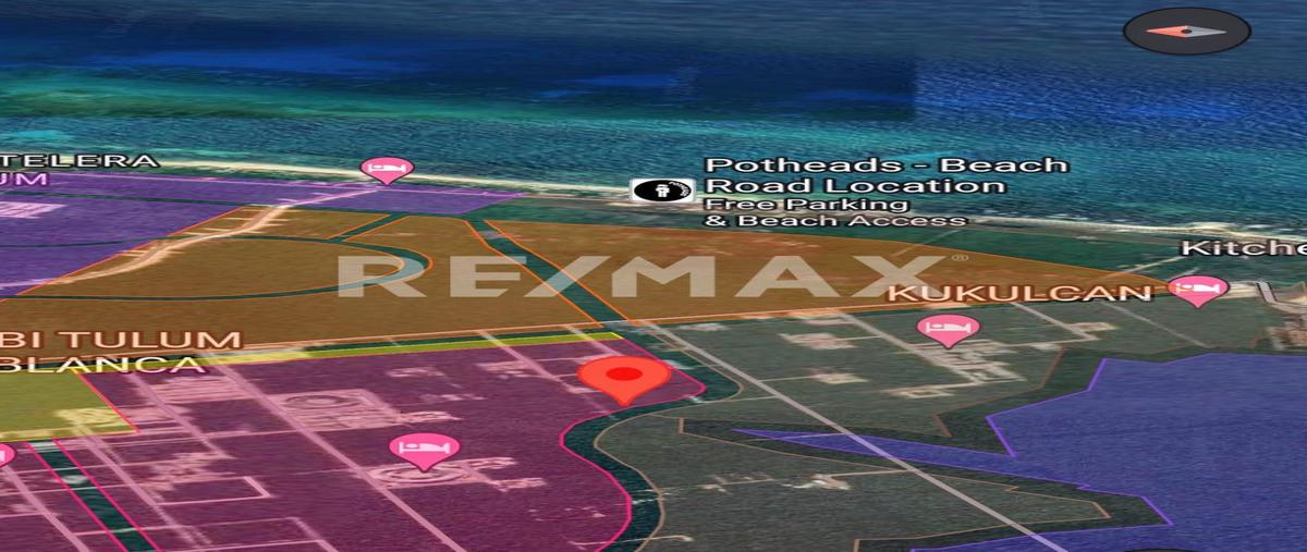 Foto de terreno habitacional en venta en 66 x 34 sur , tulum centro, tulum, quintana roo, 0 No. 03