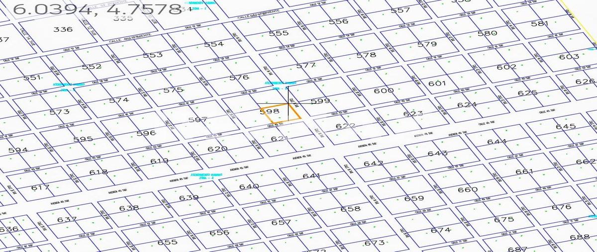Foto de terreno habitacional en venta en 66 x 34 sur , tulum centro, tulum, quintana roo, 0 No. 05