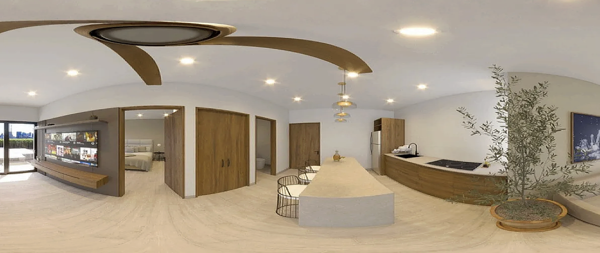 Foto de departamento en venta en 68 , playa del carmen centro, solidaridad, quintana roo, 0 No. 04