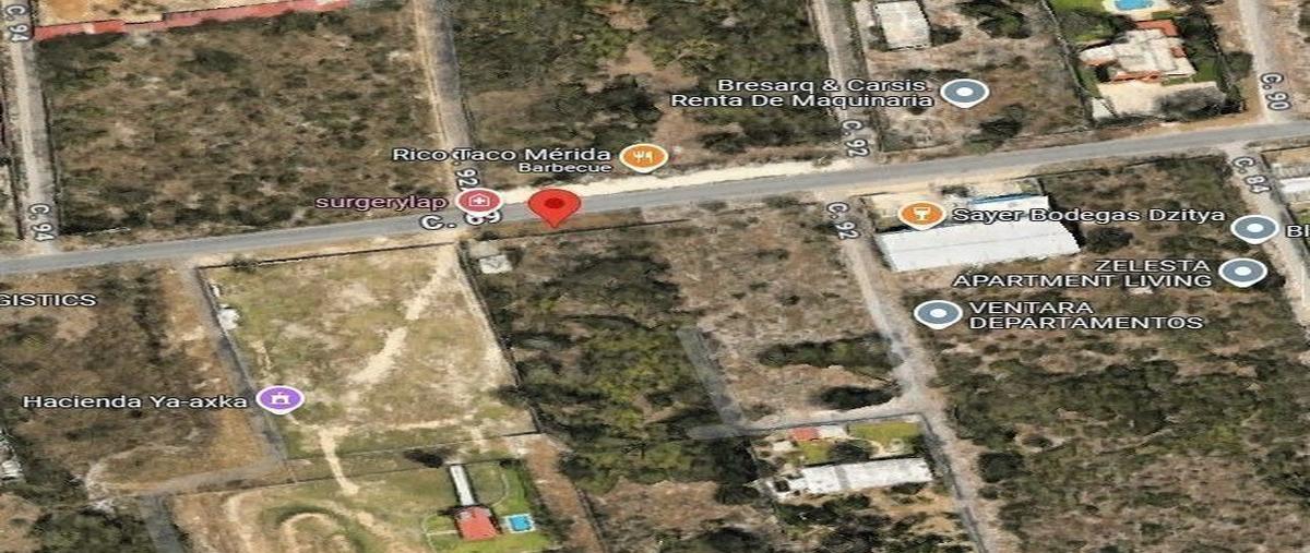 Foto de terreno comercial en renta en 69 , dzitya, mérida, yucatán, 28664366 No. 02