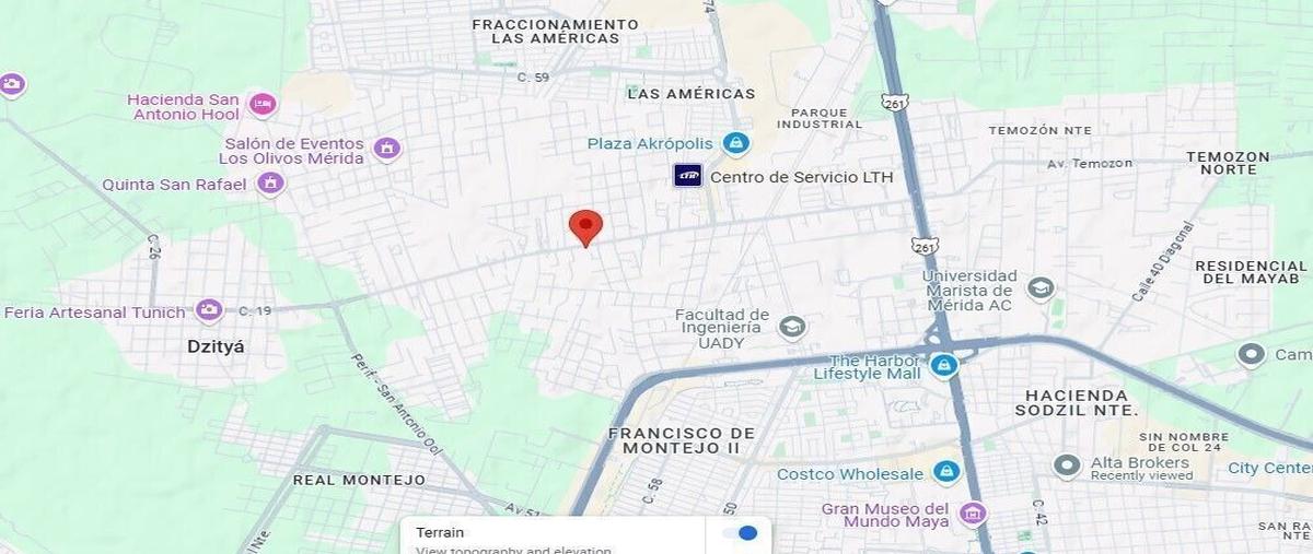 Foto de terreno comercial en renta en 69 , dzitya, mérida, yucatán, 28664366 No. 03